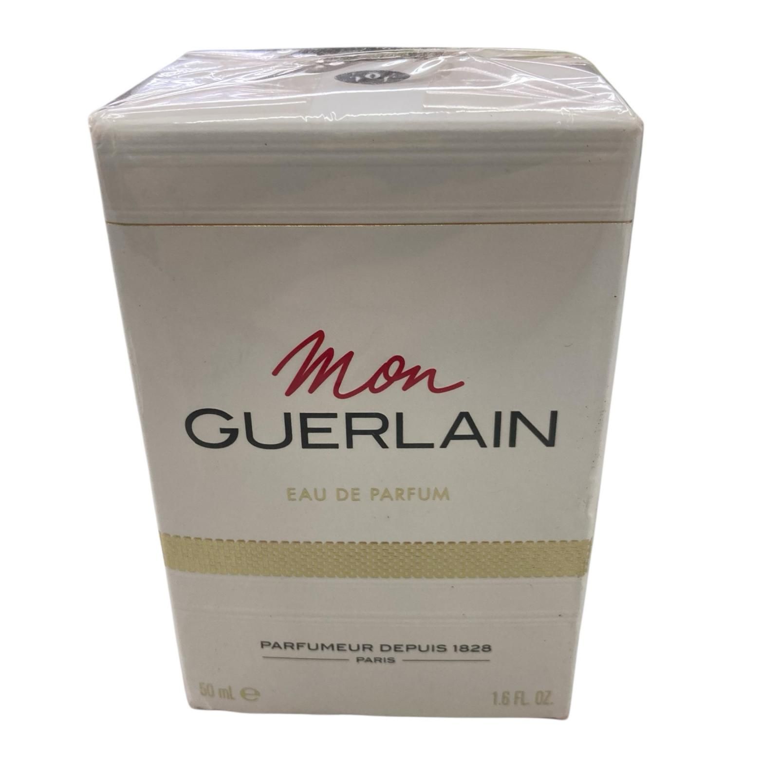 186005 新品未使用 Guerlain ゲラン モン ゲラン オードパルファン 50mL ラベンダー バニラ 香り
