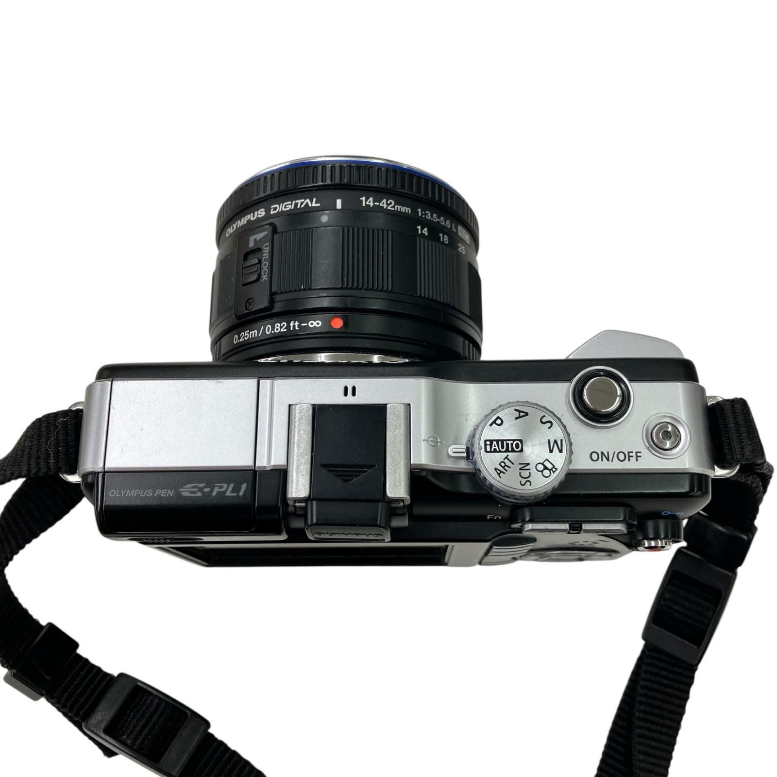 186000 動作未確認 OLYMPUS オリンパス 現状品 PEN デジタルカメラ 