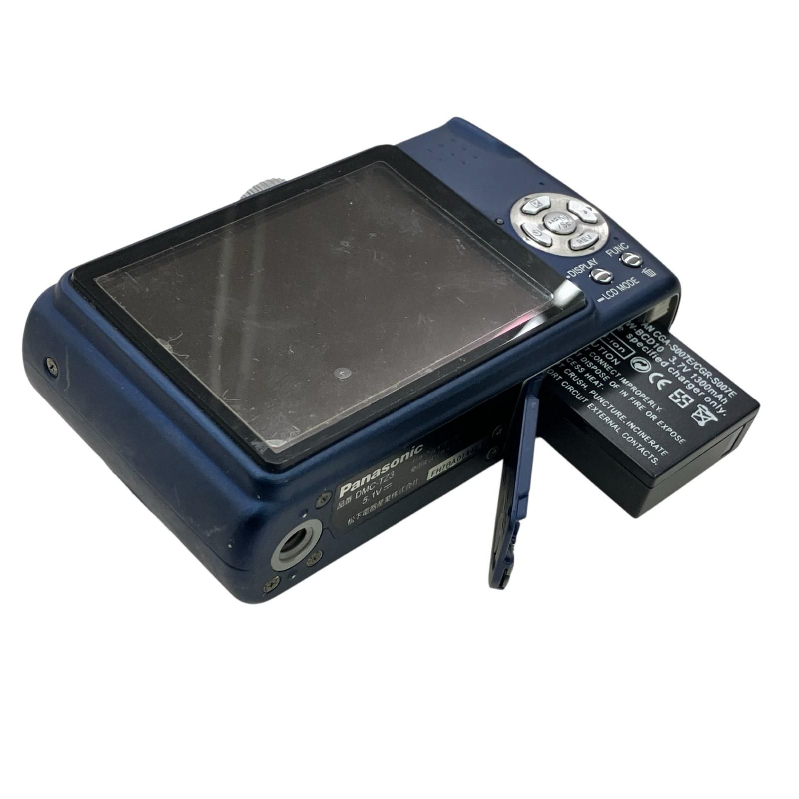 186000 動作未確認 Panasonic パナソニック 現状品 LUMIX コンパクト