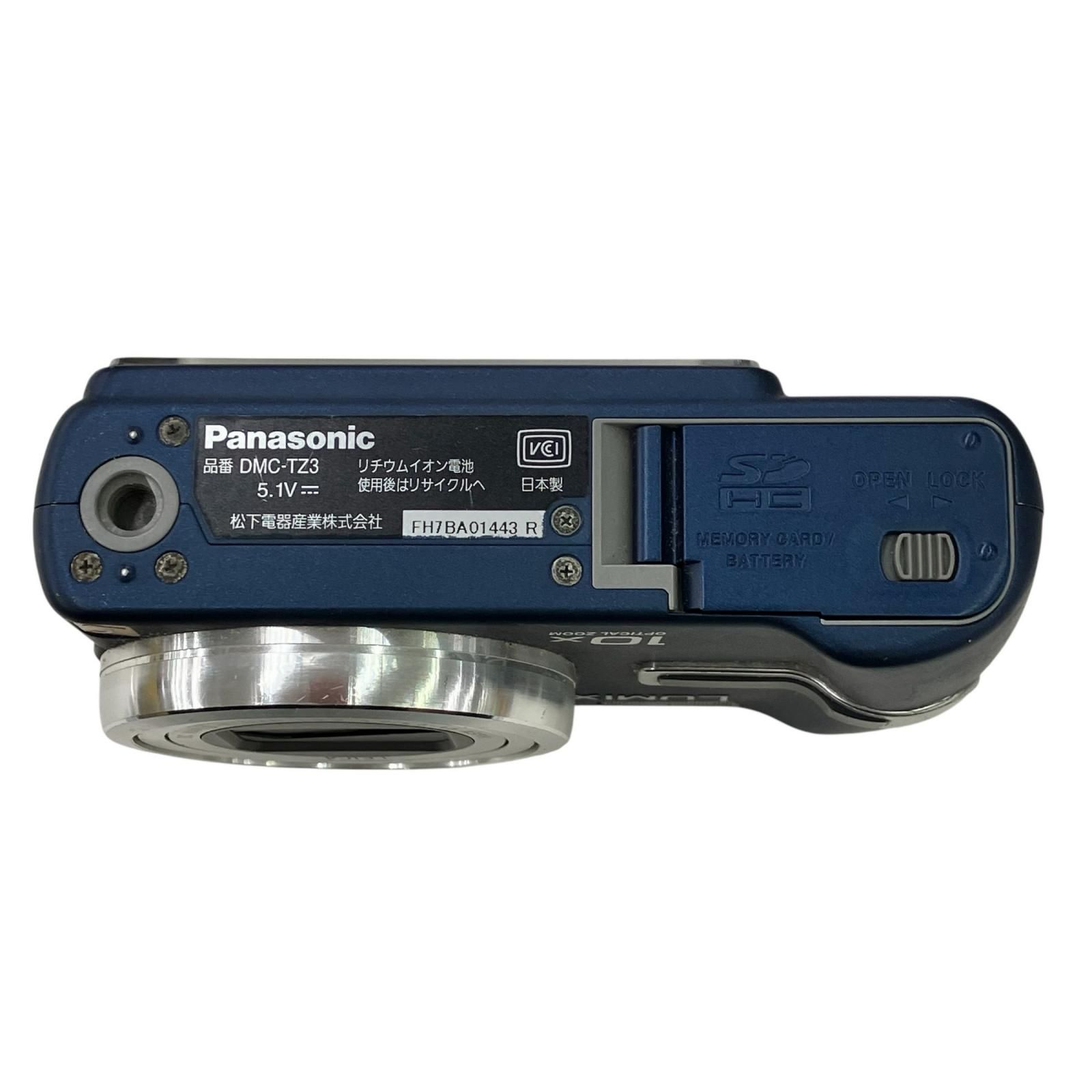 186000 動作未確認 Panasonic パナソニック 現状品 LUMIX コンパクト