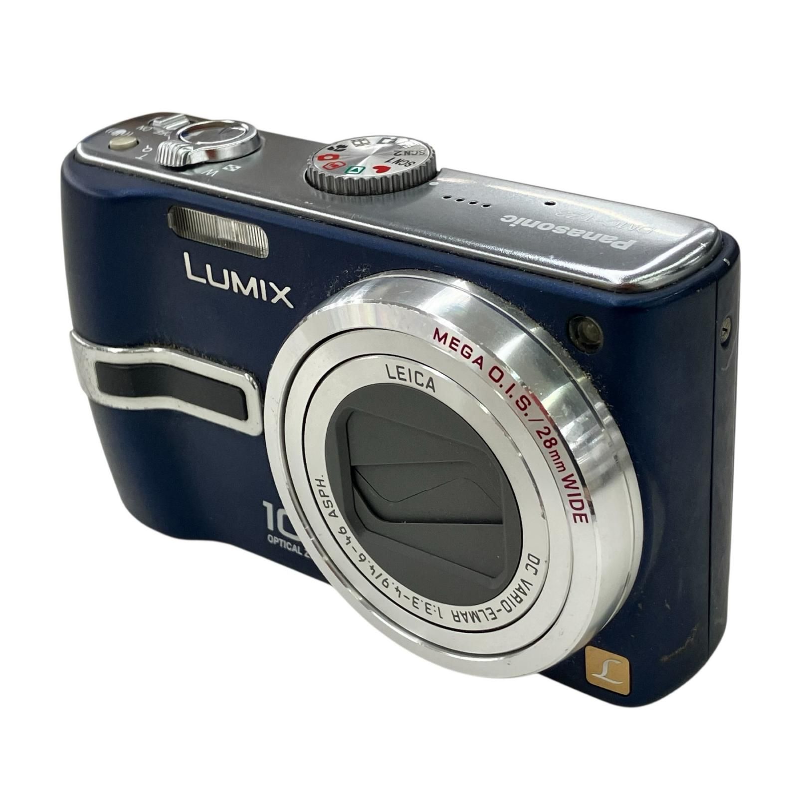 186000 動作未確認 Panasonic パナソニック 現状品 LUMIX コンパクト