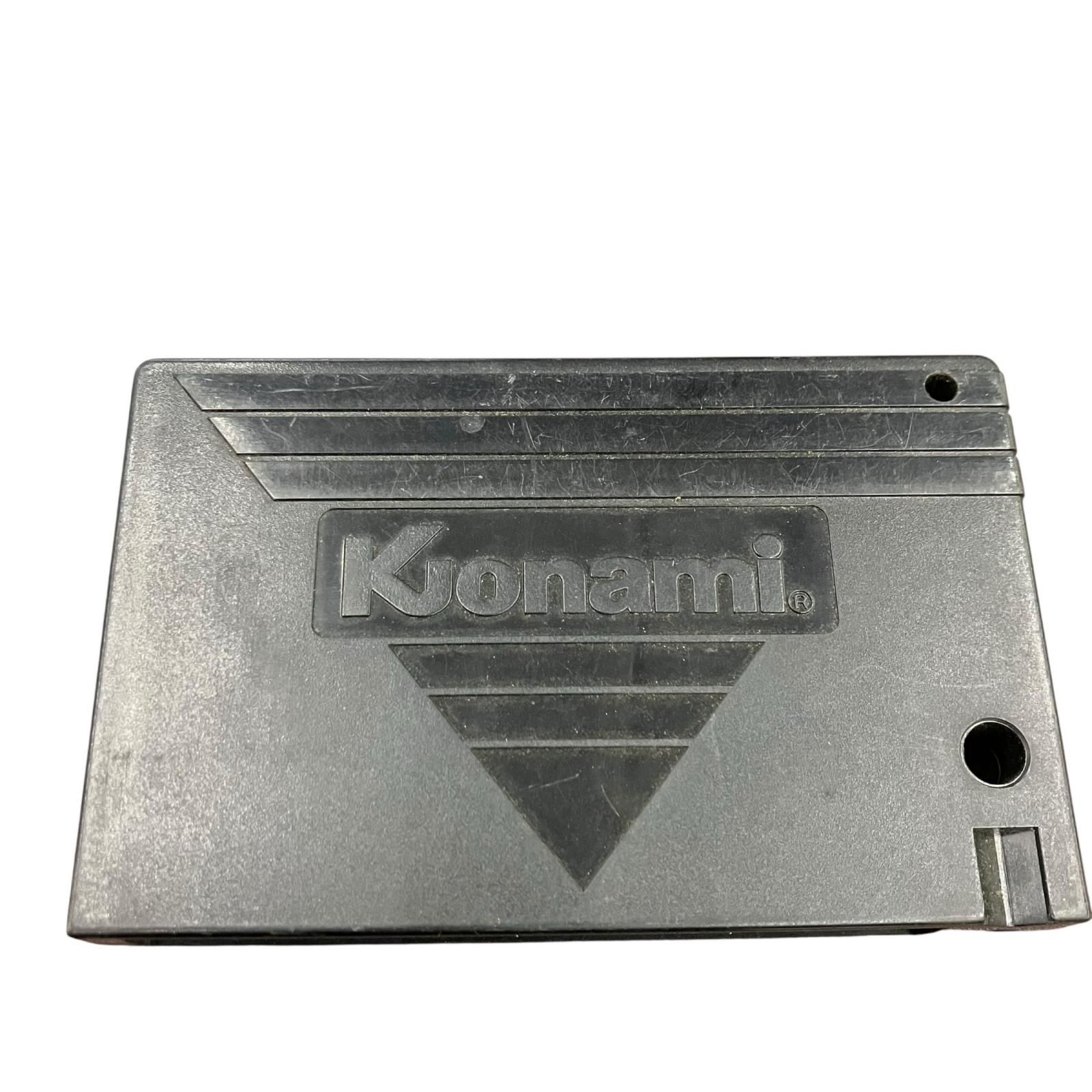 1F1-35[グラディウス MSX ゲームカセット] 動作未確認 コナミ KONAMI