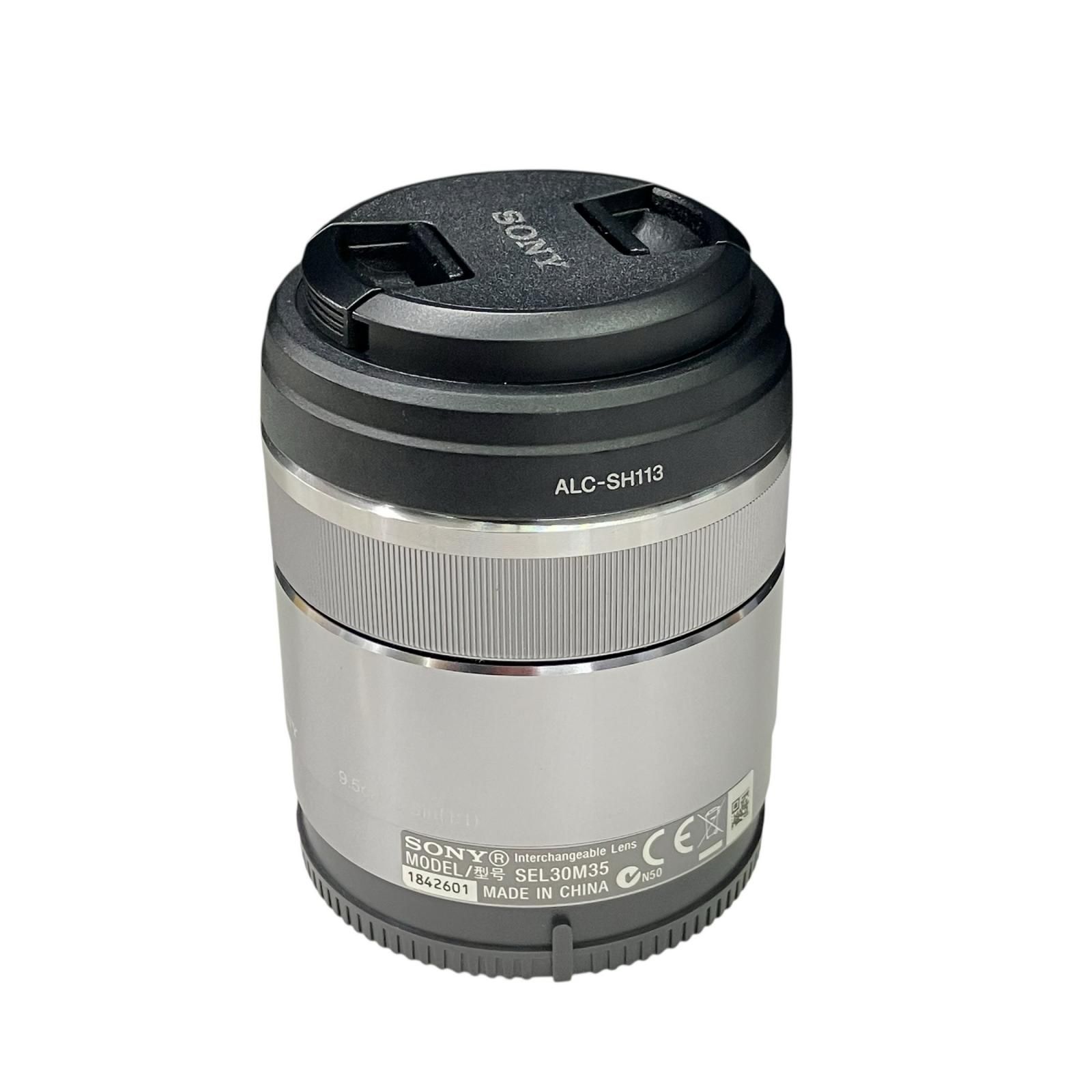 186000 現状品 SONY ソニー 単焦点レンズ E 30mm F3.5 Macro SEL30M35