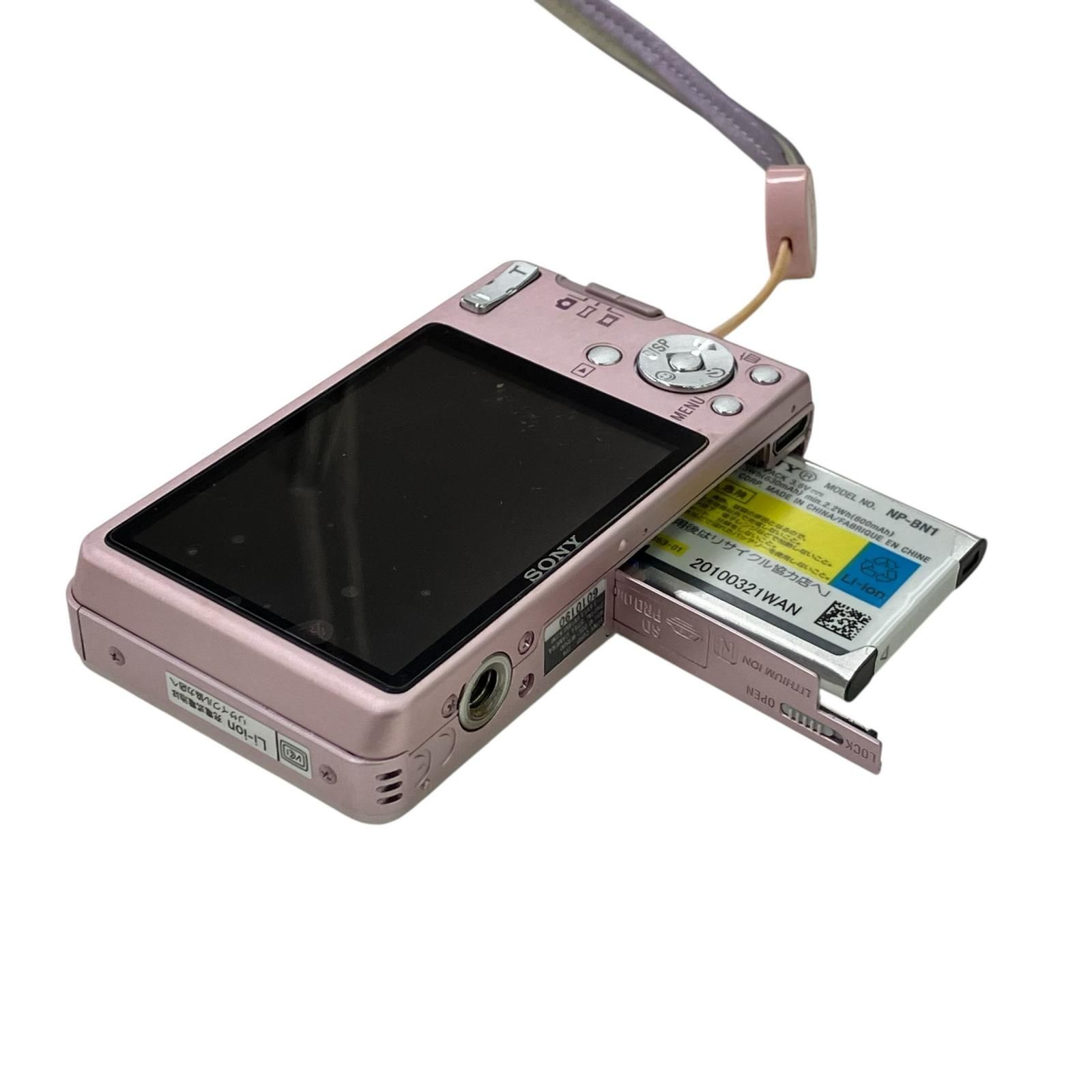 186000 動作未確認 SONY ソニー 現状品 Cyber-shot コンパクトデジタルカメラ DSC-W350D ピンク 186000 動作未確認 SONY ソニー 現状品 Cyber-shot コンパクトデジタルカメラ DSC-W350D ピンク
