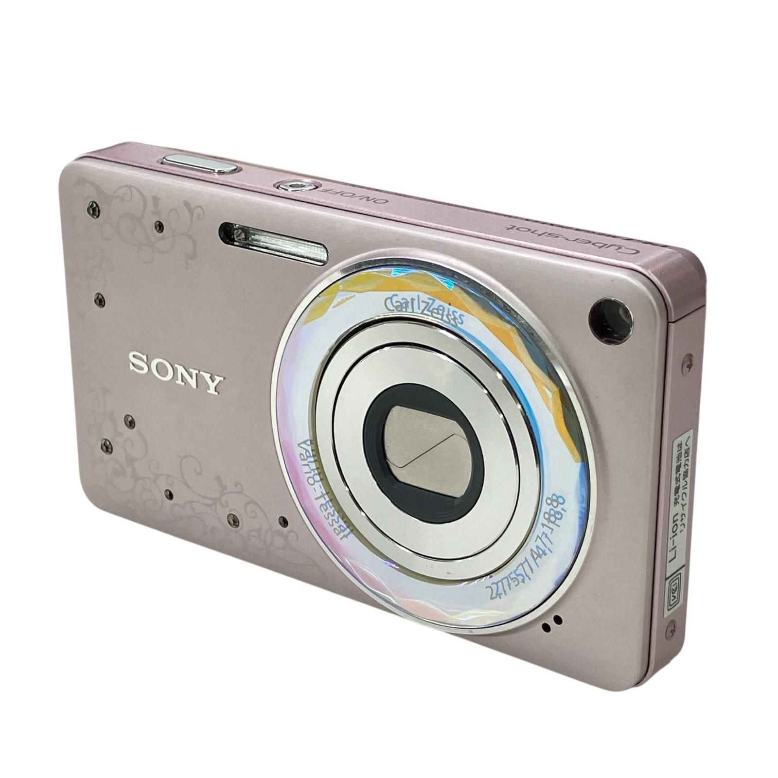 186000 動作未確認 SONY ソニー 現状品 Cyber-shot コンパクトデジタルカメラ DSC-W350D ピンク 186000 動作未確認 SONY ソニー 現状品 Cyber-shot コンパクトデジタルカメラ DSC-W350D ピンク