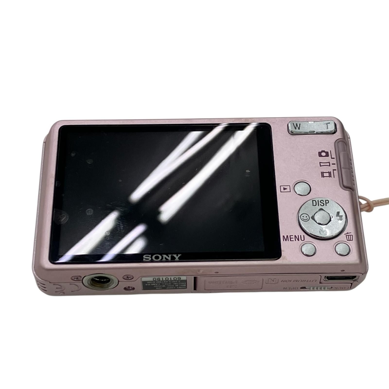 186000 動作未確認 SONY ソニー 現状品 Cyber-shot コンパクトデジタルカメラ DSC-W350D ピンク 186000 動作未確認 SONY ソニー 現状品 Cyber-shot コンパクトデジタルカメラ DSC-W350D ピンク