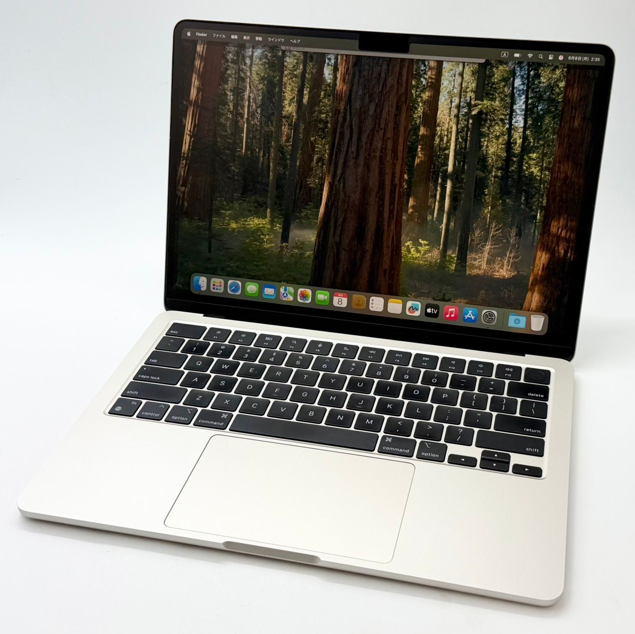 MacBook Air M2 16GB/500GB Cランク シルバー - メルカリ