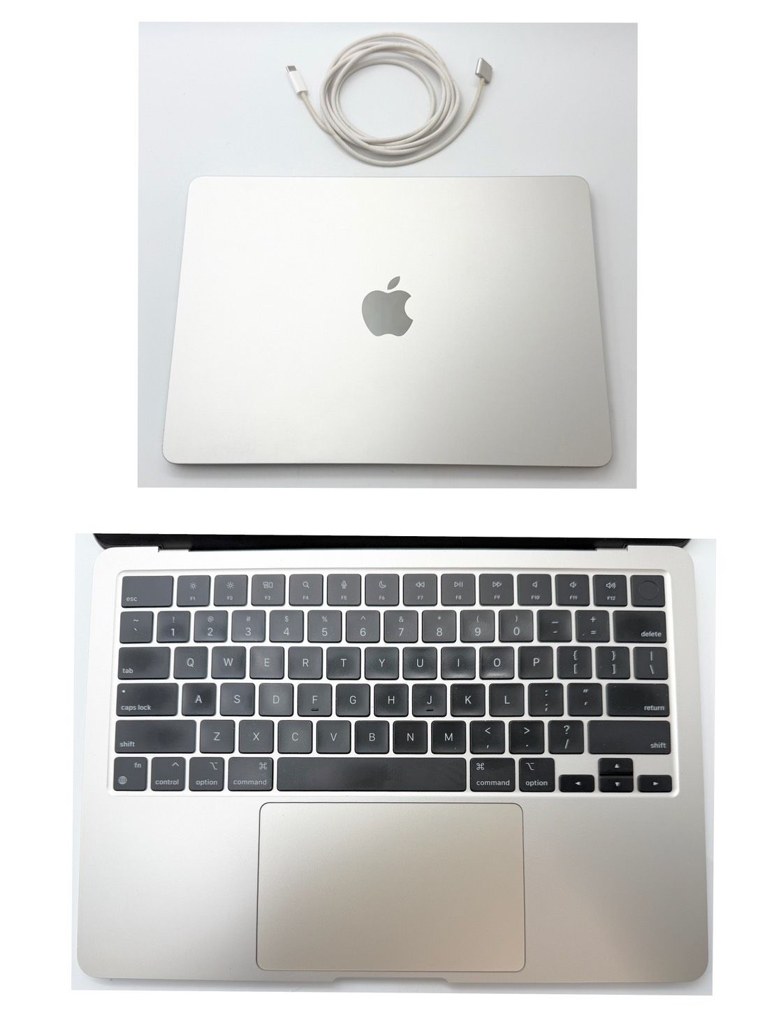 MacBook Air M2 16GB/500GB Cランク シルバー - メルカリ
