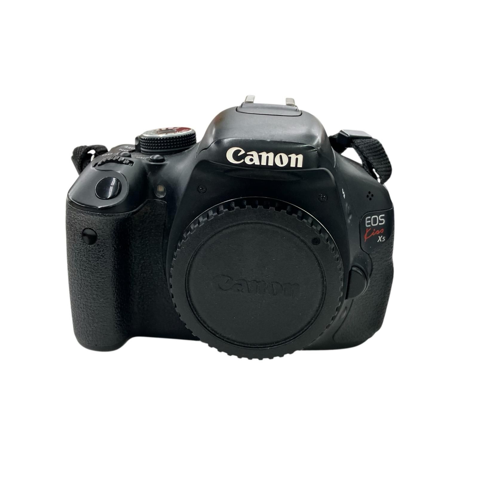 186000 動作確認済み canon キャノン 現状品 EOS kiss X5 一眼レフ