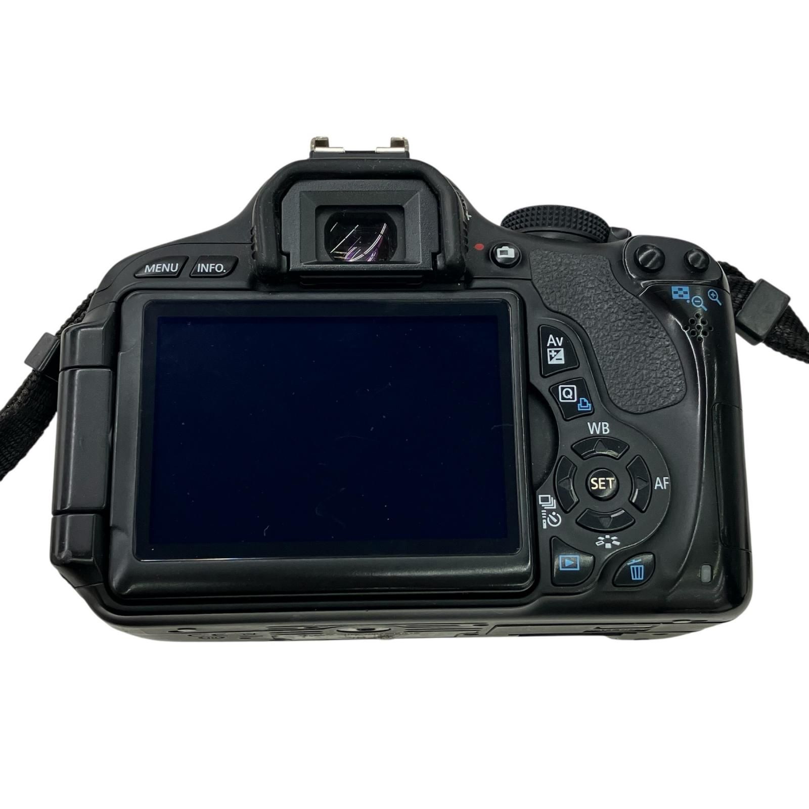 Canon EOS Kiss X5 動作確認済み 186000 動作確認済み canon キャノン 現状品 EOS kiss X5 一眼レフ