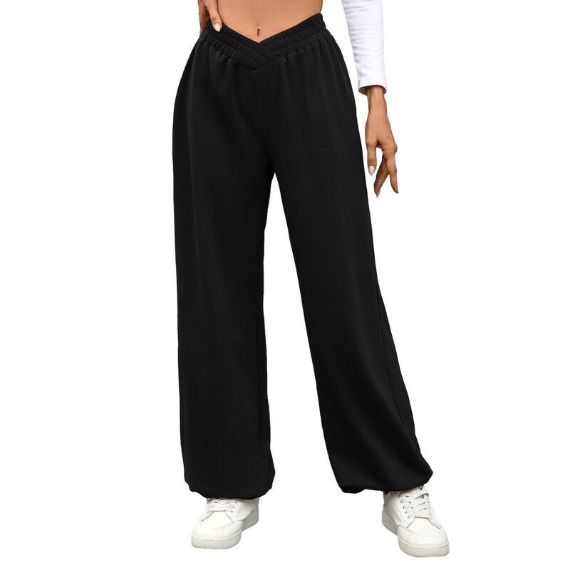 クリアフラワー レディース ボトムス カジュアルパンツ アンクル ジョガーパンツ ハイウエスト ClearFlower Womens HighWaisted Joggersolid Color Poc