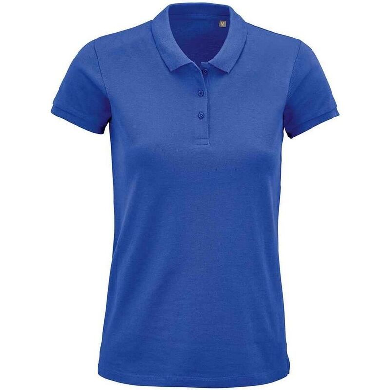 ソルズ レディース トップス Tシャツ ポロシャツ SOLS WomensLadies Planet Polo Shirt Royal Blue ブルー