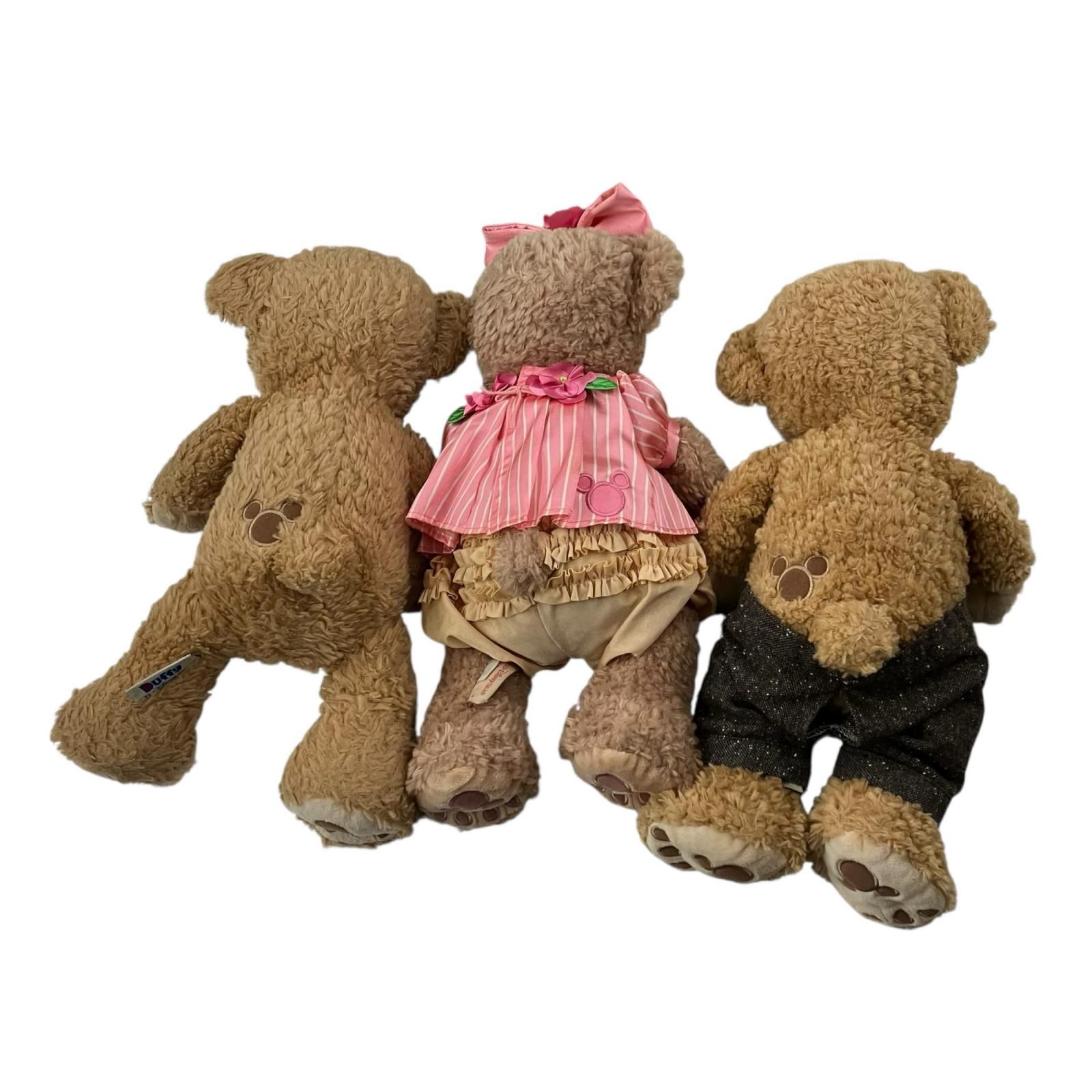 170071 現状品 Disney ディズニー ダッフィーシェリーメイ 0 Disney