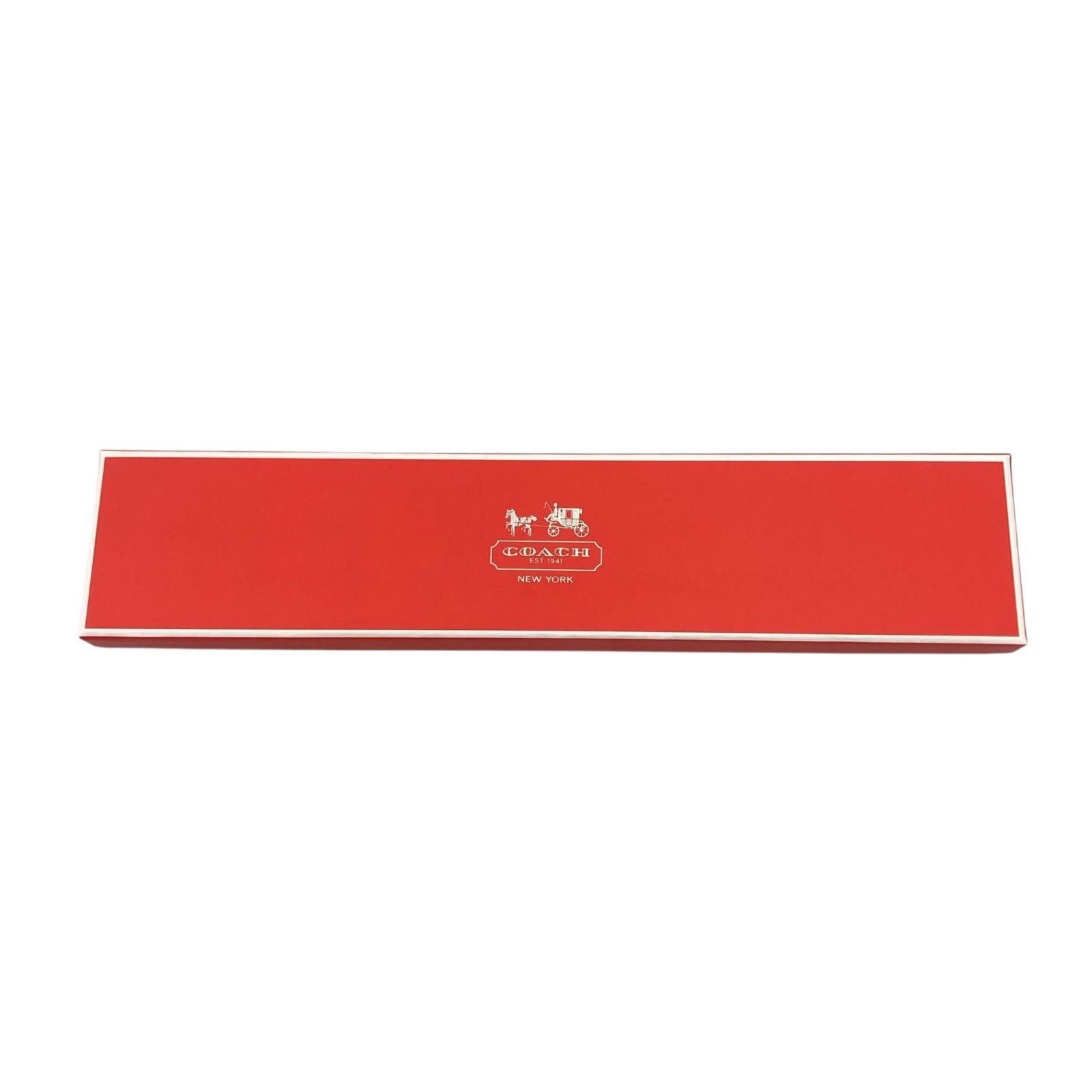186005 現状品 COACH コーチ インターロッキング ダブル ハート