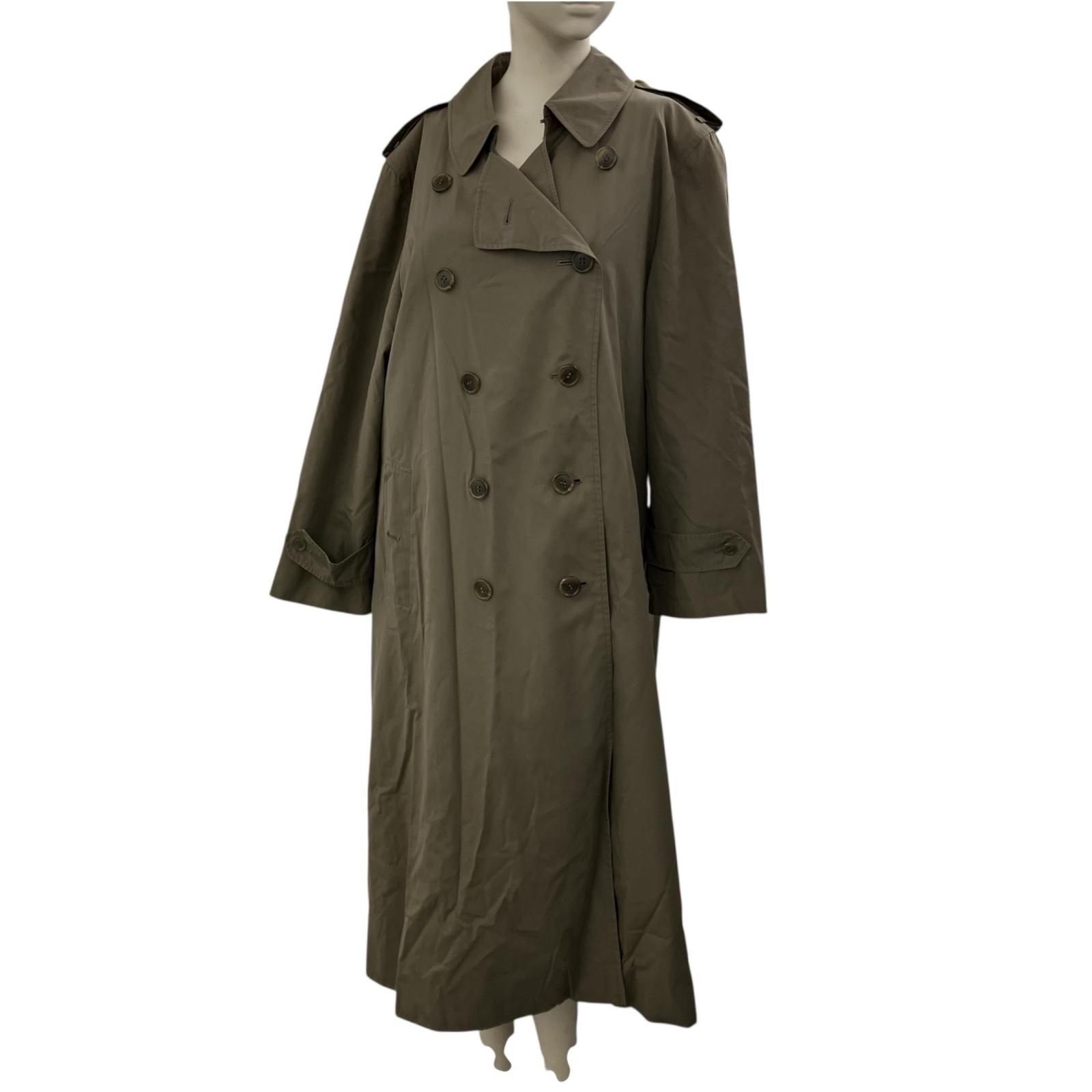 186005 現状品 BURBERRY バーバリー トレンチコート ノバチェック