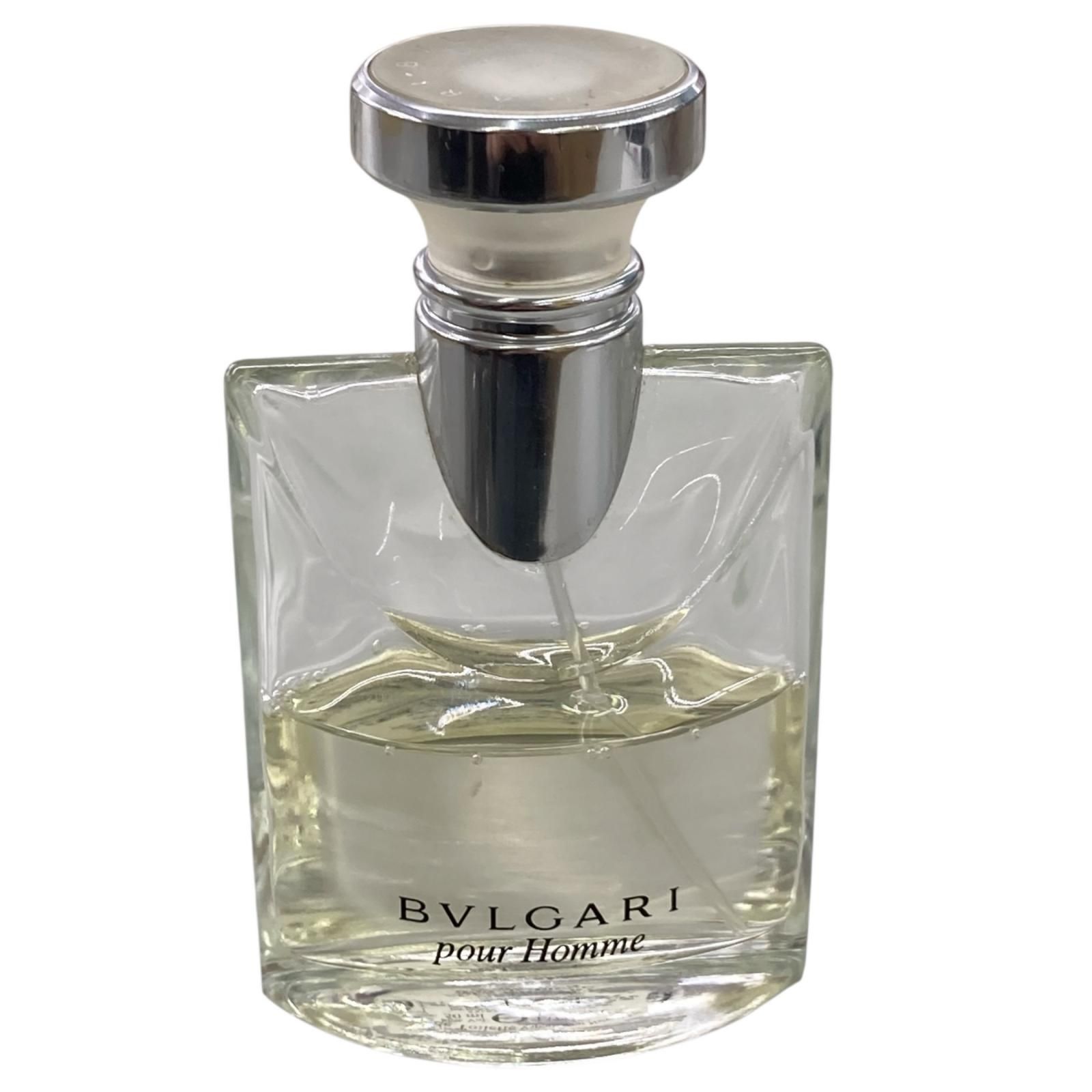 186005 BVLGARI ブルガリ プールオム オードトワレ 50ml メンズ - メルカリ