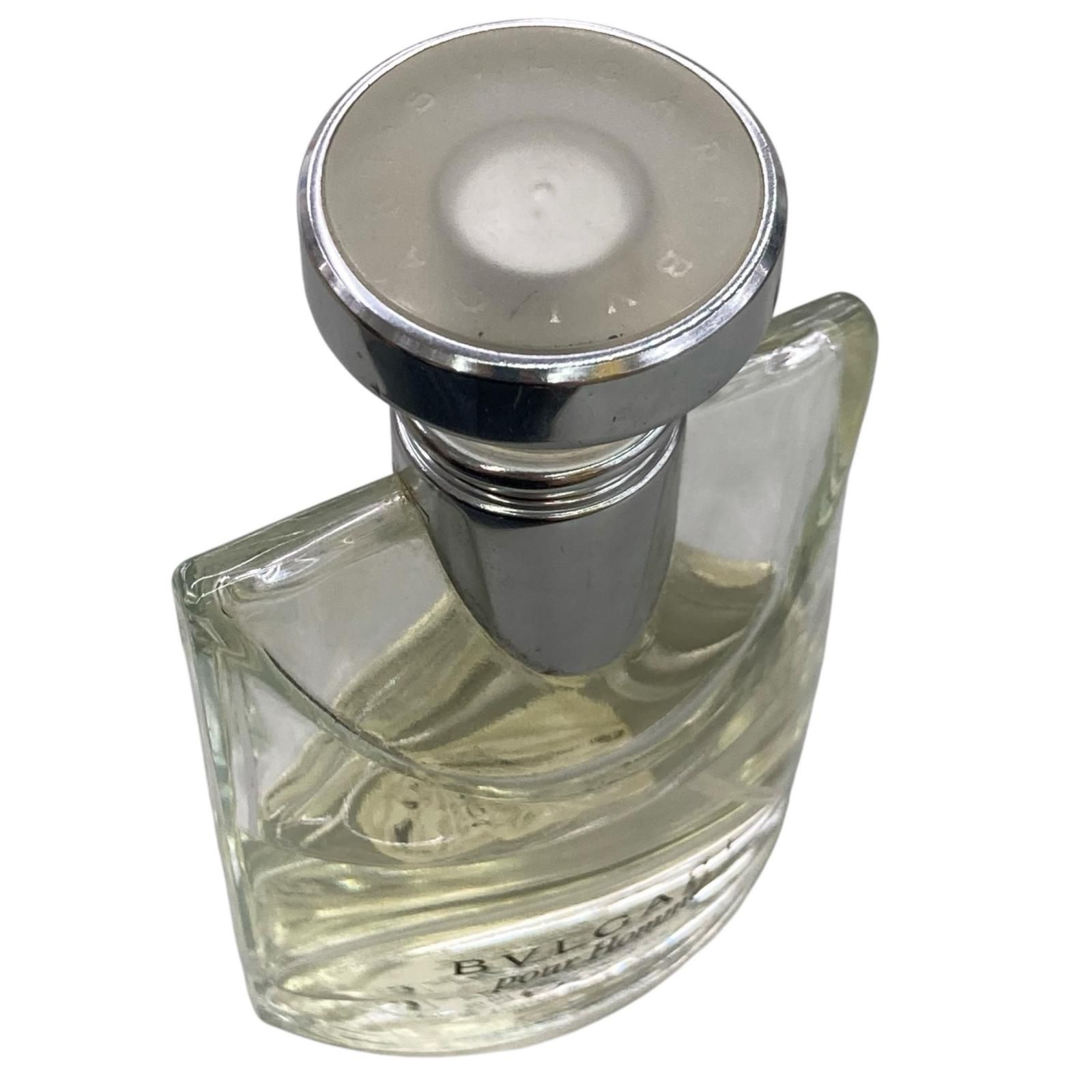 186005 BVLGARI ブルガリ プールオム オードトワレ 50ml メンズ - メルカリ