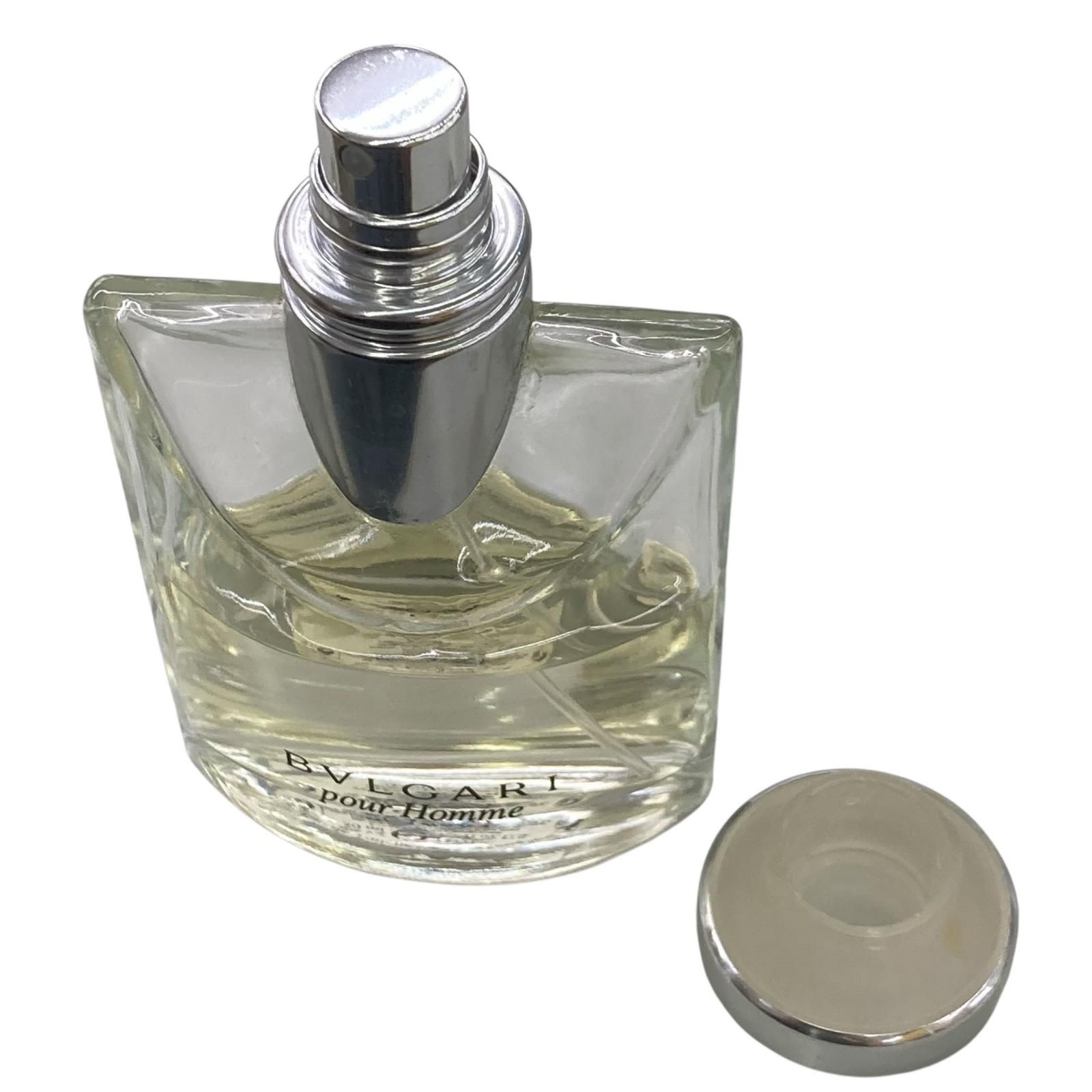 186005 BVLGARI ブルガリ プールオム オードトワレ 50ml メンズ - メルカリ