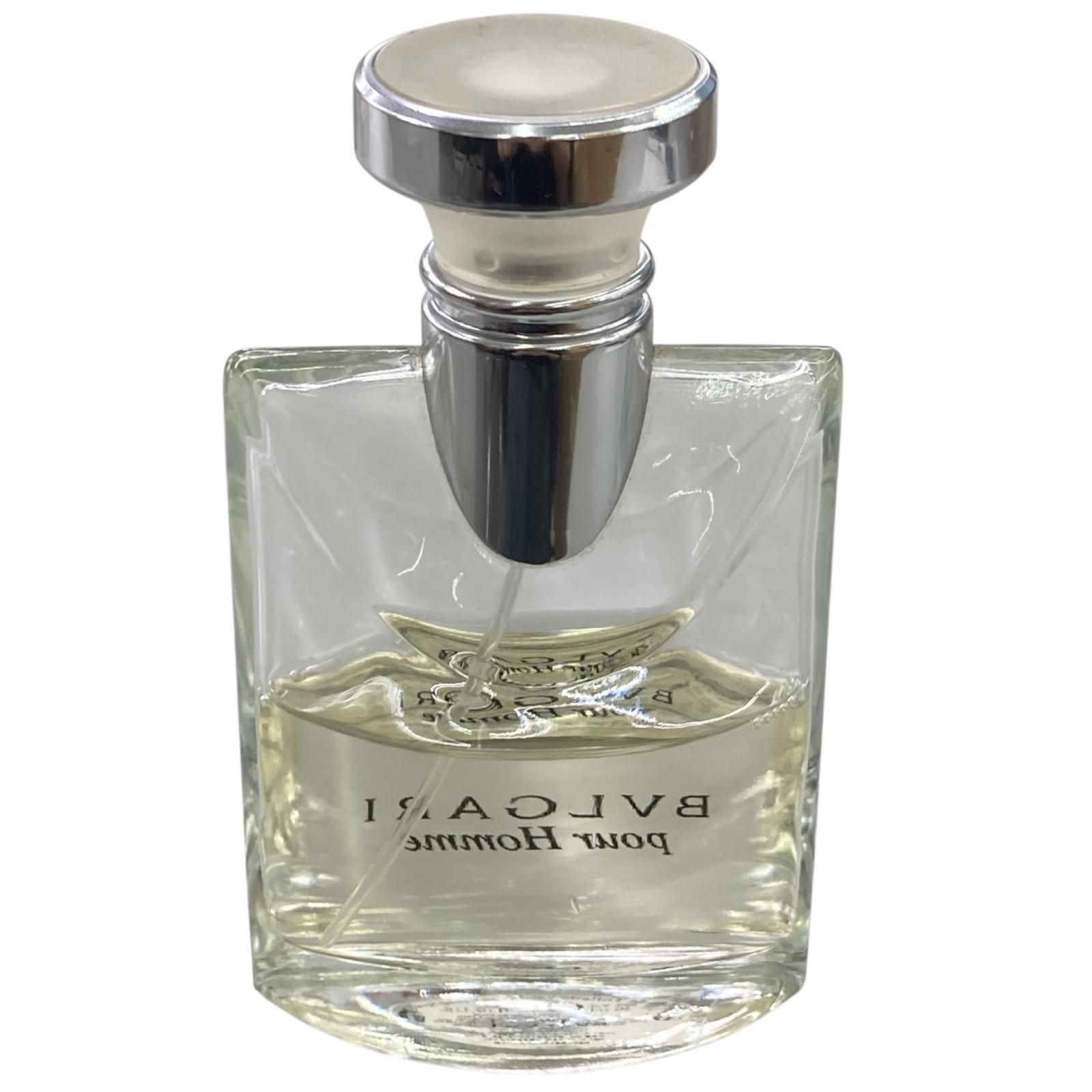 186005 BVLGARI ブルガリ プールオム オードトワレ 50ml メンズ - メルカリ