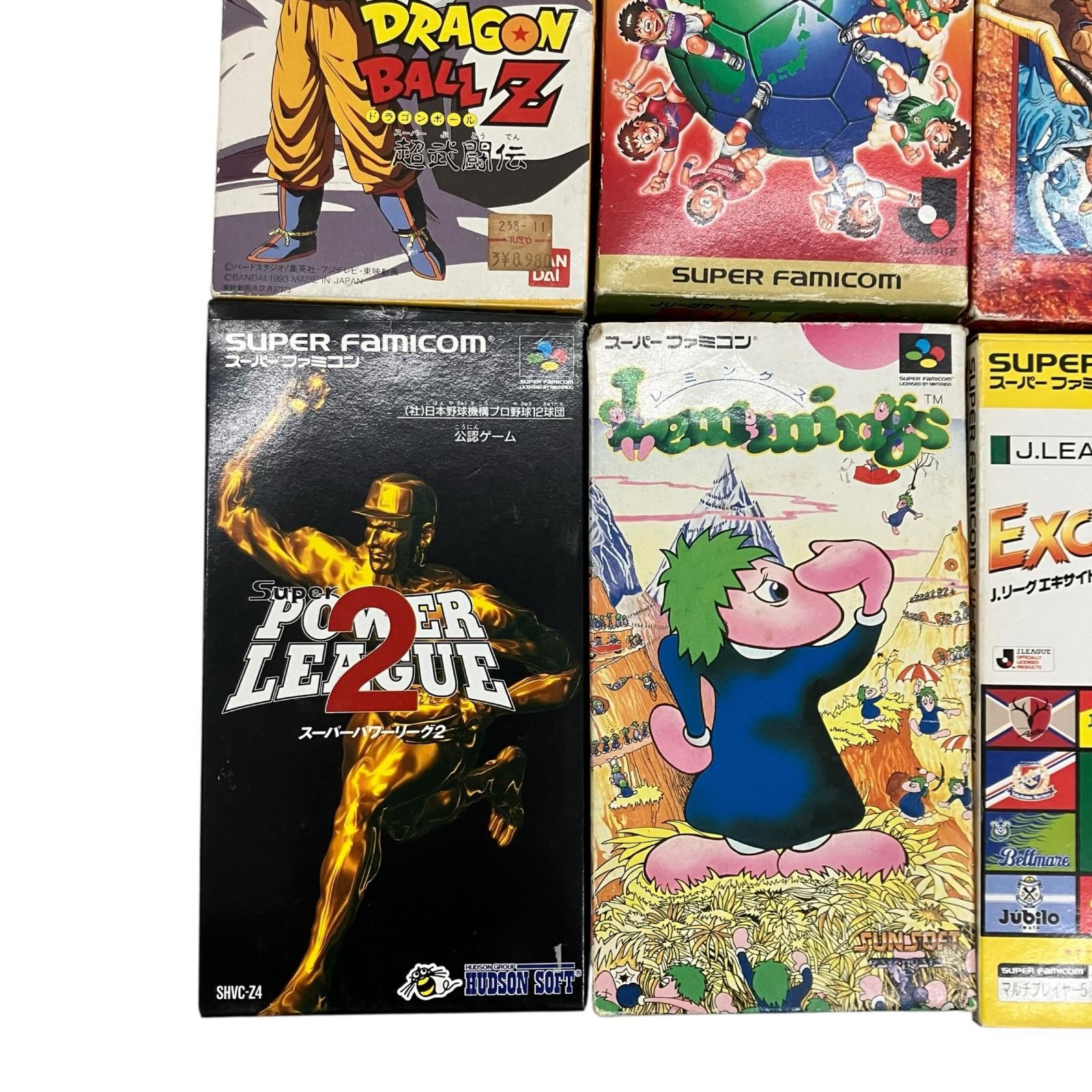 スーパーファミコン ソフト 7点まとめ売り スーパーファミコン ソフト