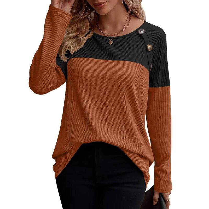 ジーグー レディース トップス Tシャツ クルーネック スウェット Zeagoo Women s Casualong Sleeve Crewneck Sweatshirts Color Block W