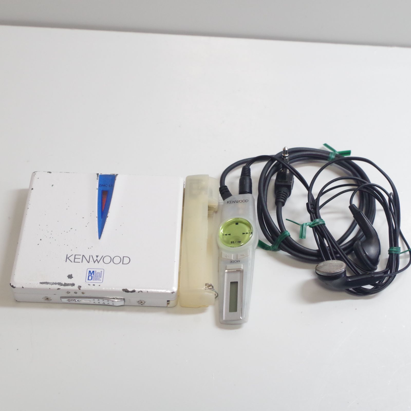 A4889 KENWOOD MD WALKMAN DMC-L5 - メルカリ
