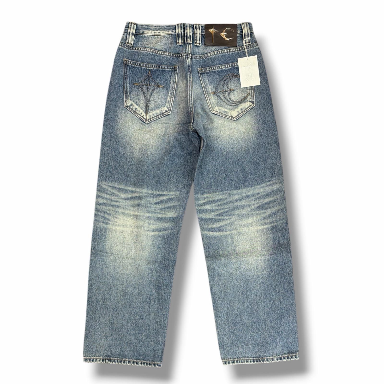 参考上代103400円 未使用 THUG CLUB 24AW SHOT GUN Pants ショットガン