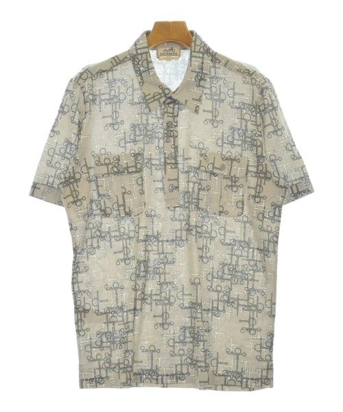 HERMES ポロシャツ メンズ 【古着】【中古】【送料無料】
