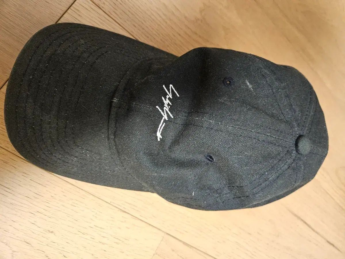 YOHJI YAMAMOTO ヨウジヤマモト プールオム ベースボールキャップ ブラック