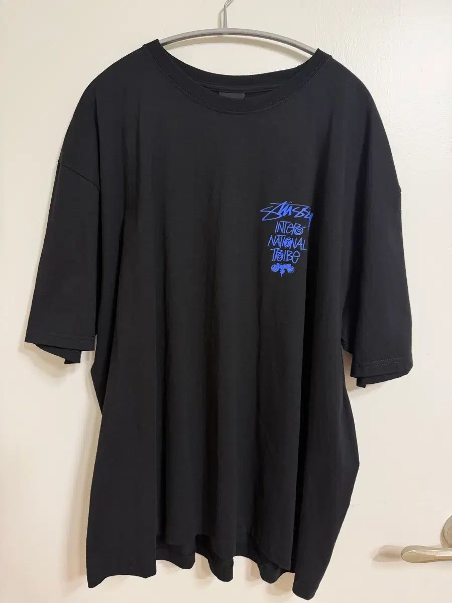 STU トライブ スタック Tシャツ ブラック XXL