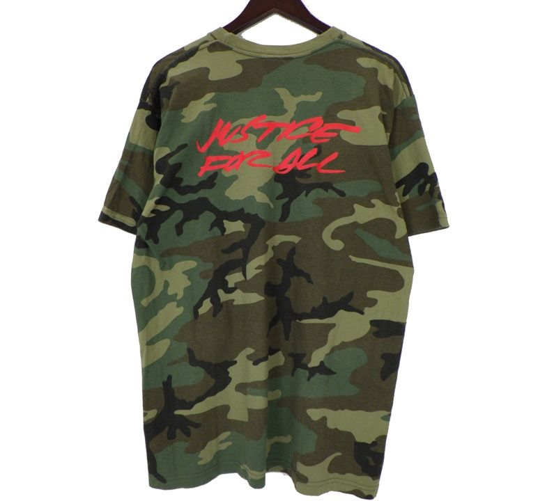 シュプリーム Supreme 20AW 【 Futura Logo Tee Woodland Camo 