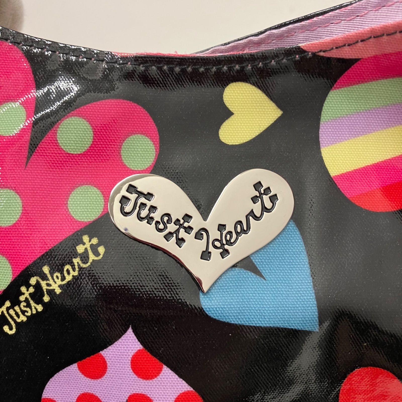 5042 Think Bee! シンクビー！ トートバッグ ハンドバッグ ブラック 黒 