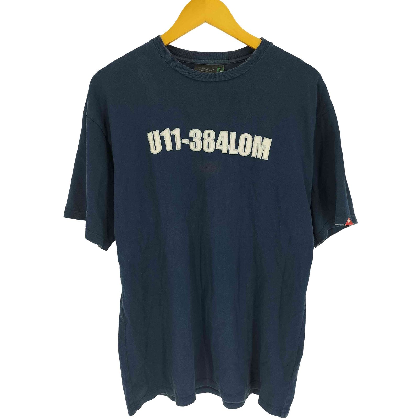 アンダーカバー UNDER COVER JUN TAKAHASHI 00SS gfy期 archives アーカイブ U11-384LOM 刺繍 S/S クルーネック Tシャツ メンズ import：L
