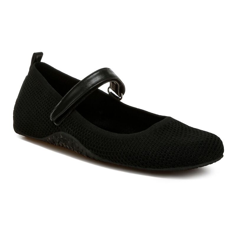 ラグアンドコー レディース シューズ サンダル Rag Co Nordeux Womens Ballerina Flats Black ブラック