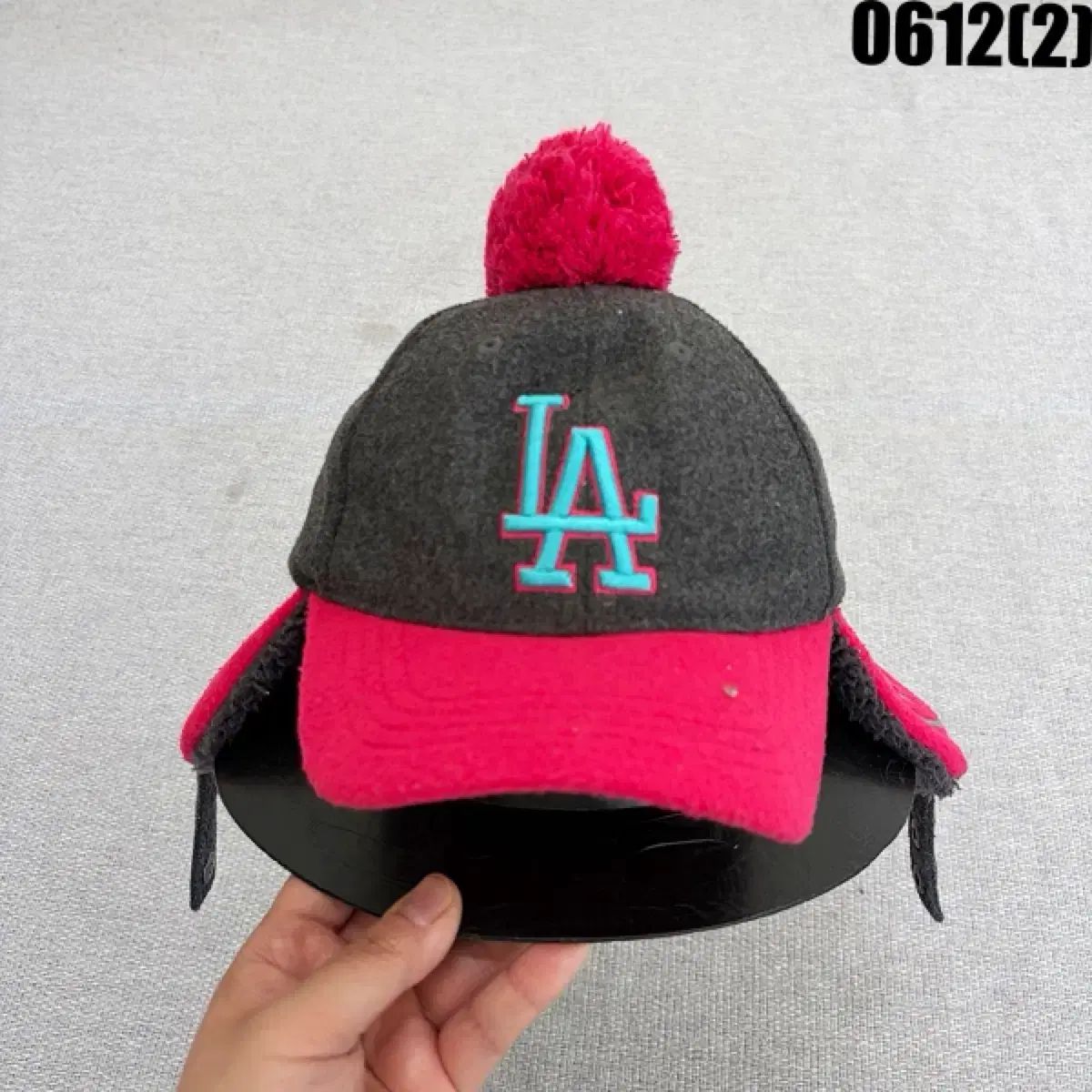 Dodgers Los Angeles 0 World Two LA Dodgers ファー 耳あて 帽子 0612
