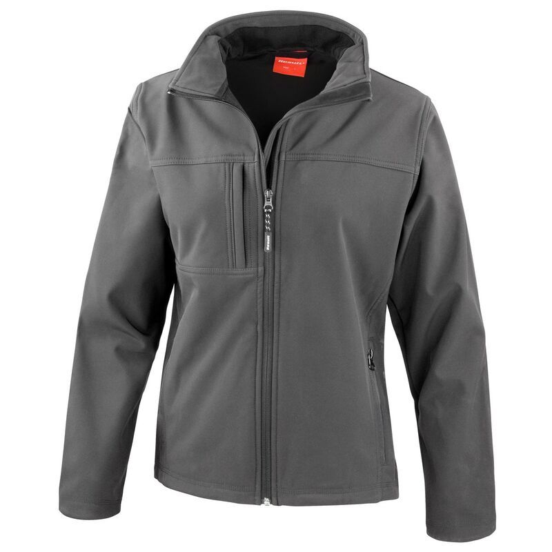 リザルト レディース アウター ジャケット・ブルゾン Result Womensoftshell Premium 3 Layer Performance Jacket Waterproof Windp
