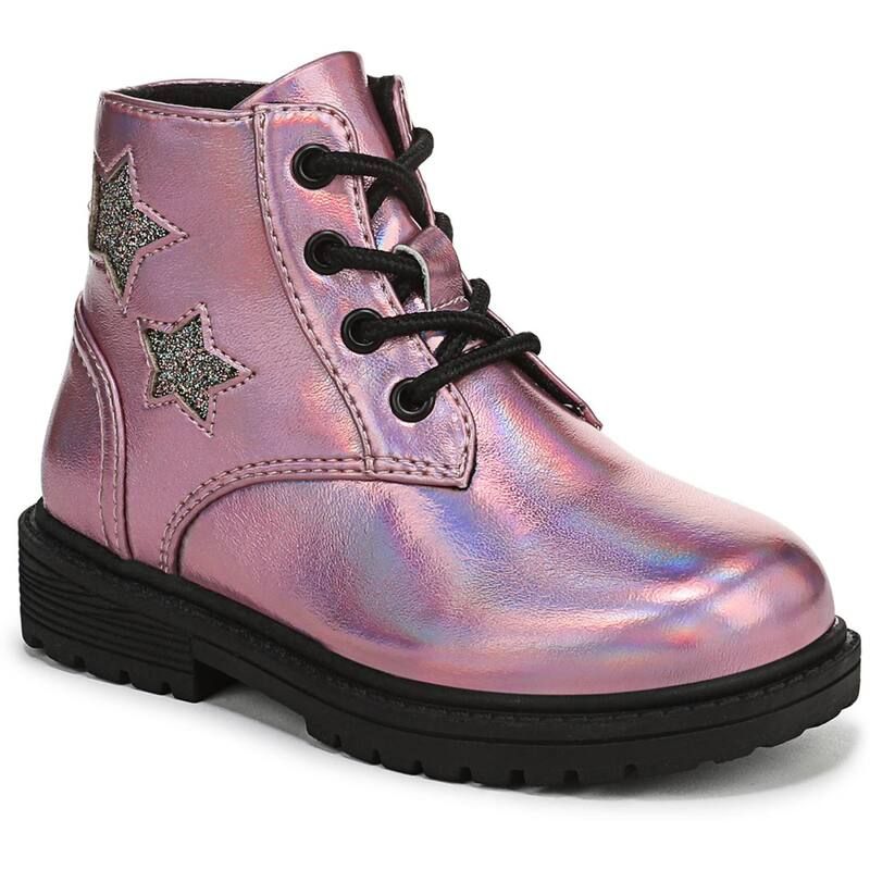 ブローフィッシュマリブ レディース シューズ ブーツ・レインブーツ アンクル レース Blowfish Malibu RenaTi Girls LaceUp Ankle Boots With Glit