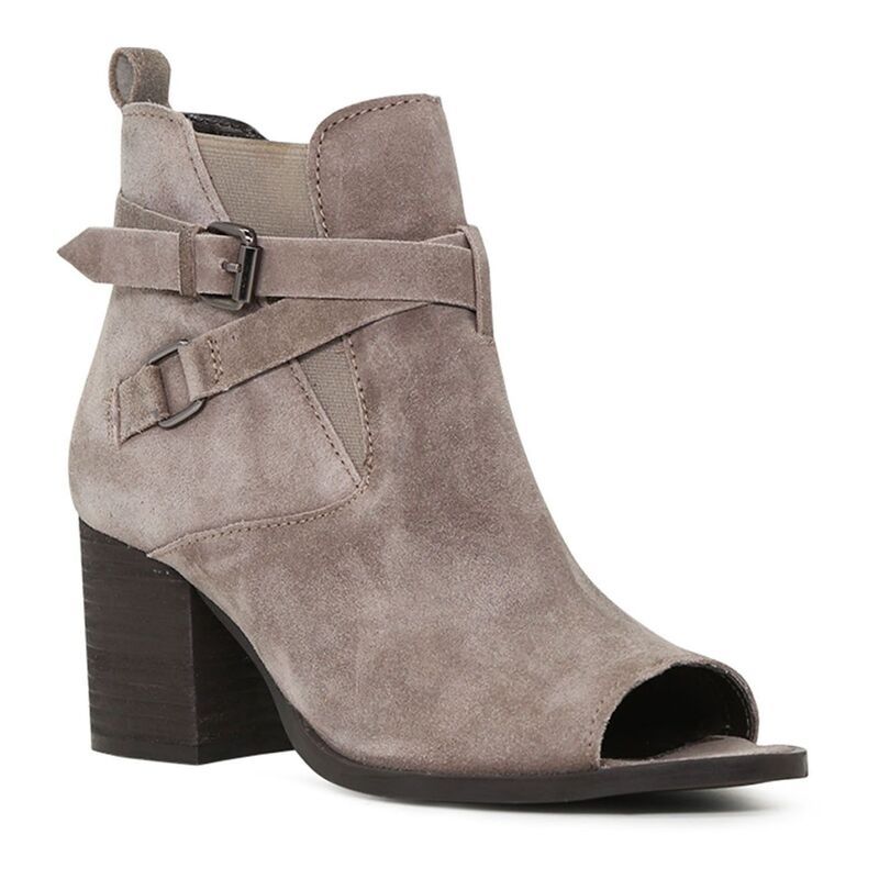 ラグアンドコー レディース シューズ ブーツ・レインブーツ アンクル Rag Co Bria Womens Peep Toe Ankle Boots Taupe トープ