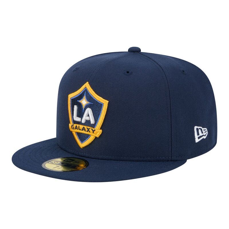 ニューエラ レディース アクセサリー 帽子 Mens New Era Blue LA Galaxy Kickoff 59FIFTY Fitted Hat Gal Blue ブルー