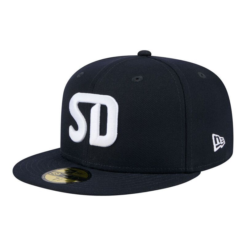 ニューエラ レディース アクセサリー 帽子 Mens New Era Navy San Diego FC Kickoff 59FIFTY Fitted Hat Sdf Navy ネイビー
