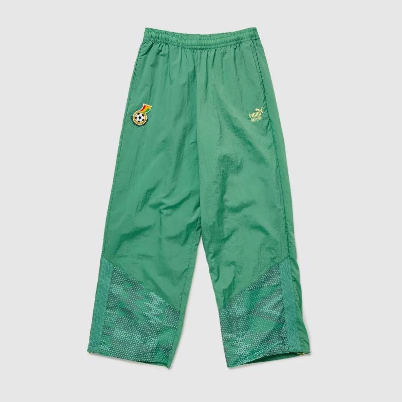 【送料無料・匿名配送】Puma プーマ ガーナ代表 2026 × サレヘ・ベンブリー キング トラック パンツ ミント 緑 激レア コラボ 新品 正規品