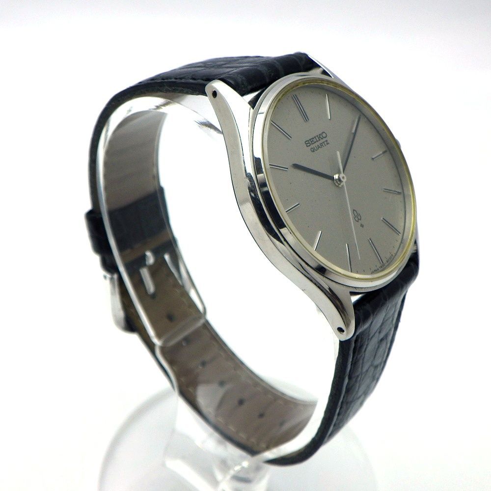 セイコー　シャリオ　クォーツ　7830-8030 シルバーグレーダイヤル SEIKO セイコー シャリオ 7830-8030 腕時計 クォーツ 稼働品 メンズ