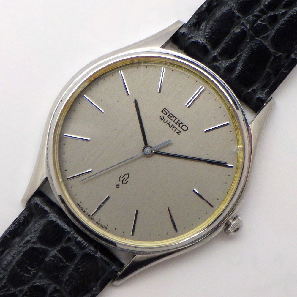 SEIKO セイコー シャリオ 7830-8030 腕時計 クォーツ 稼働品 メンズ
