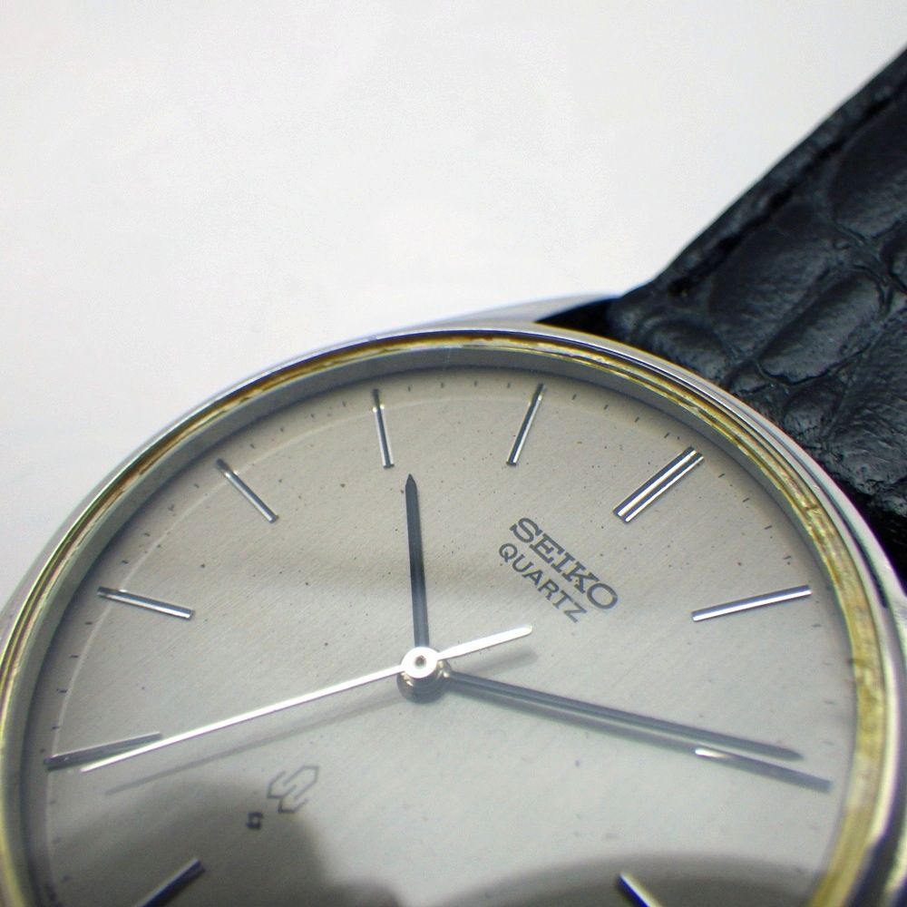 SEIKO セイコー シャリオ 7830-8030 腕時計 クォーツ 稼働品 メンズ