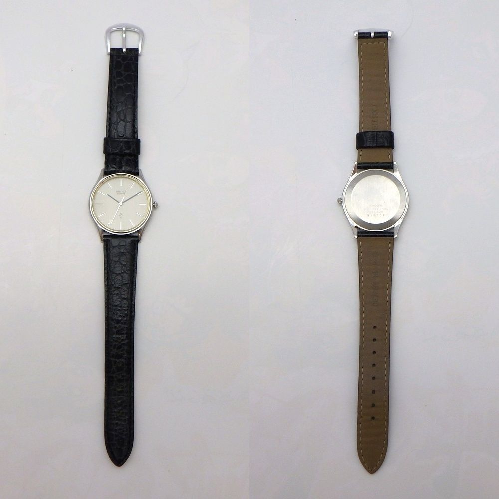 SEIKO セイコー シャリオ 7830-8030 腕時計 クォーツ 稼働品 メンズ