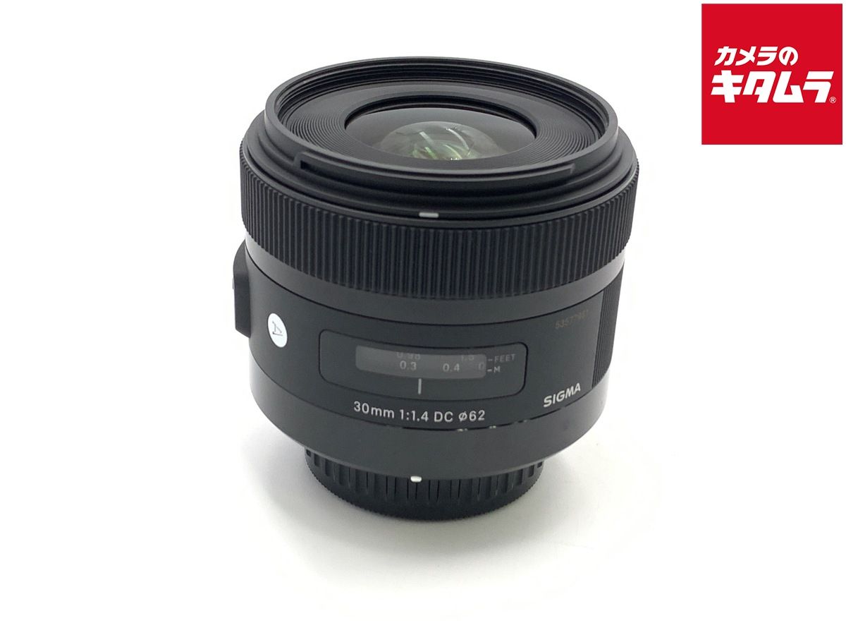 【中古】 【並品】 シグマ 30mm F1.4 DC HSM ペンタックス用