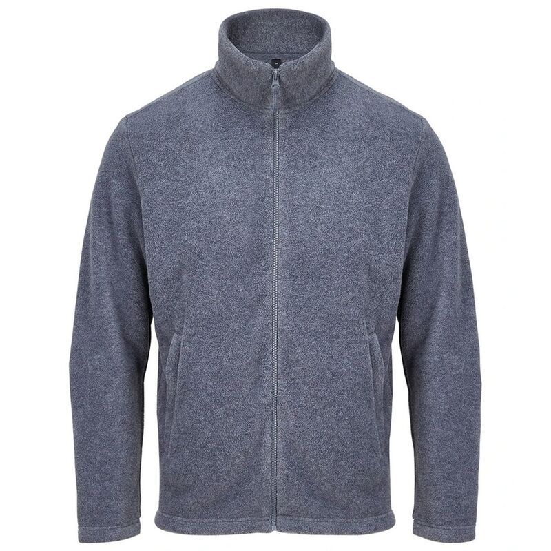 ソルズ レディース アウター ジャケット・ブルゾン フリース SOLS Unisex Adult Microfleece Jacket Grey Marl グレー