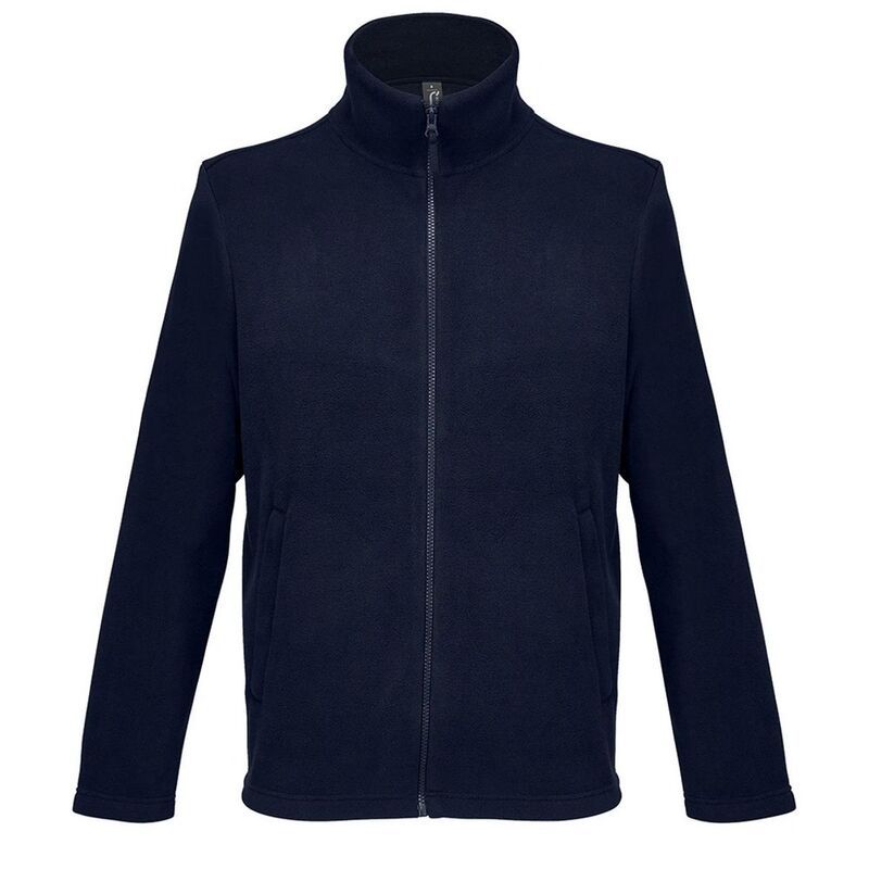 ソルズ レディース アウター ジャケット・ブルゾン フリース SOLS Unisex Adult Microfleece Jacket French Navy ネイビー