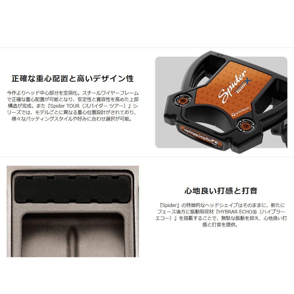 Taylormade Spider ZT MAX STANDARD 日本仕様 テーラーメイド