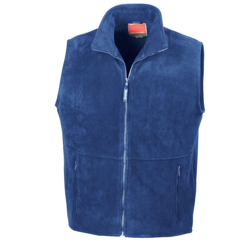 リザルト レディース アウター ジャケット・ブルゾン フリース Result Unisex Adult Polartherm Fleece Lined Body Warmeroyal Blue ブルー